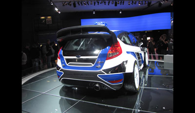 Ford Fiesta RS World Rally Car 2011 7